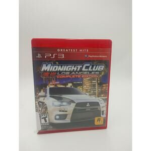 Midnight Club Los Angeles Complete Edition PS3